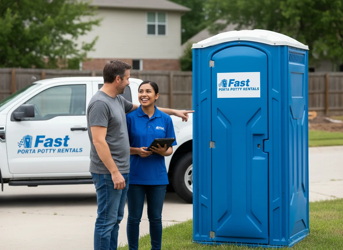 Standard Porta Potty Rentals Bruce, MS FAQs
