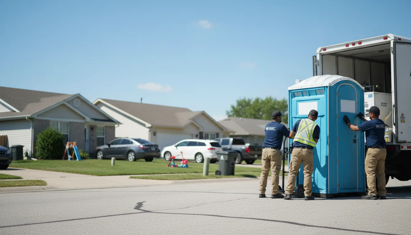 Standard Porta Potty Rentals in Bruce, MS near me